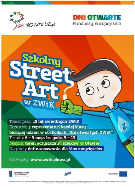 SZKOLNY STREET ART W ZWIK