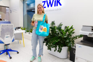 Koleżanka za Panią Agę Mlieniczek